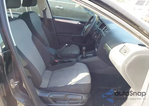 2017 Volkswagen Jetta 1.4T S из США, поврежденный, VIN 3VW167AJ9HM258588